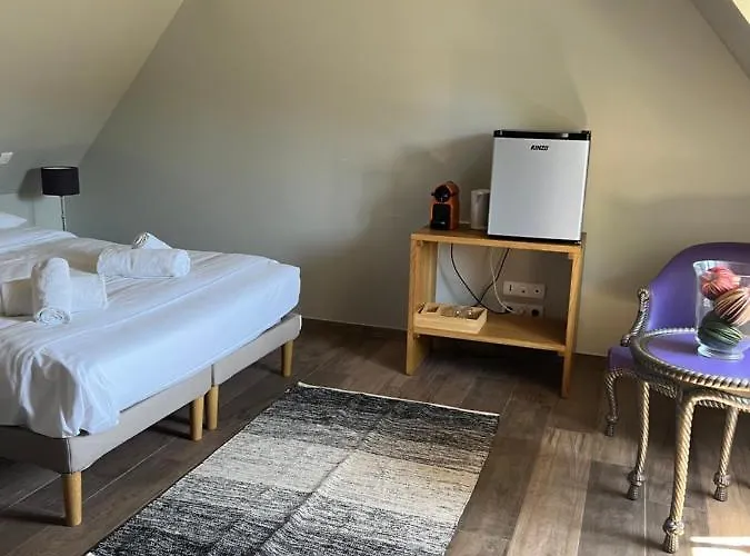 Bed and Breakfast Le Domaine Des Bois Blangy-le-Château